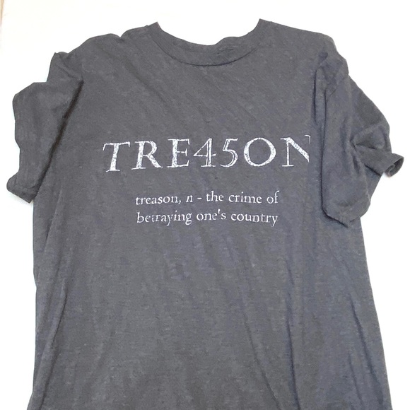 Other - Treason 45 Graphic Tee • Size XL